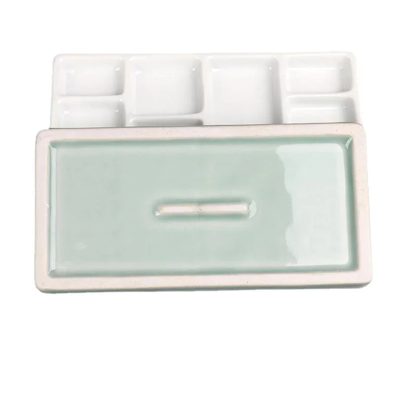 Ceramic Square Paint Palette
