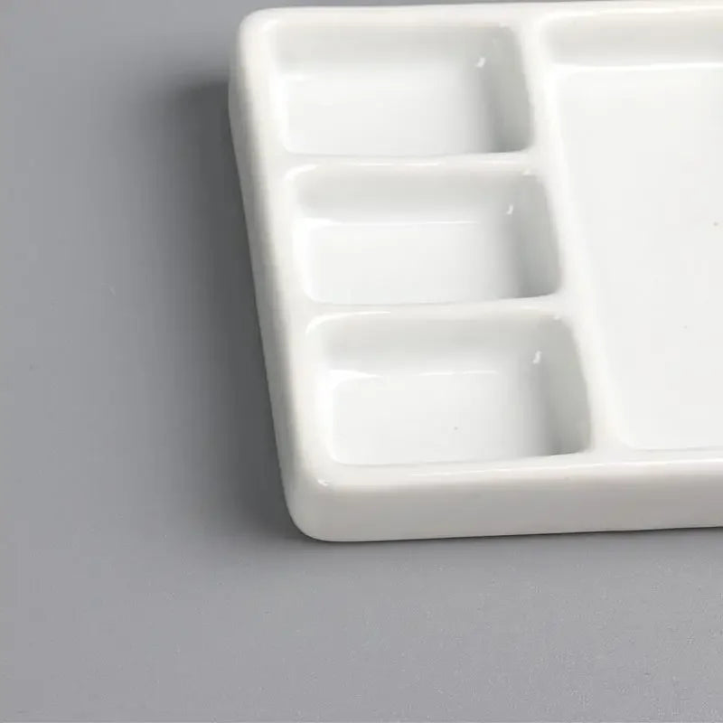Ceramic Square Paint Palette