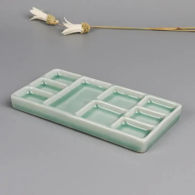 Ceramic Square Paint Palette