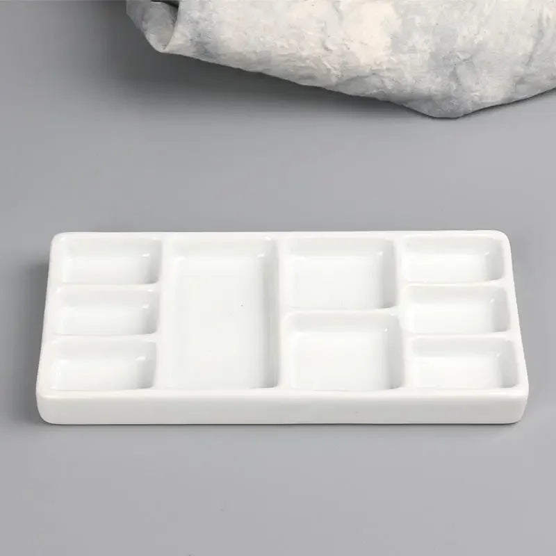Ceramic Square Paint Palette