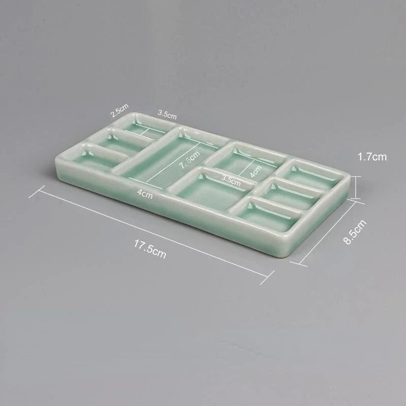 Ceramic Square Paint Palette