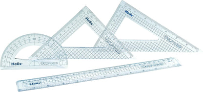 Helix Oxford Geometry Set – Precision & Reliability for Classroom & Pencil Case