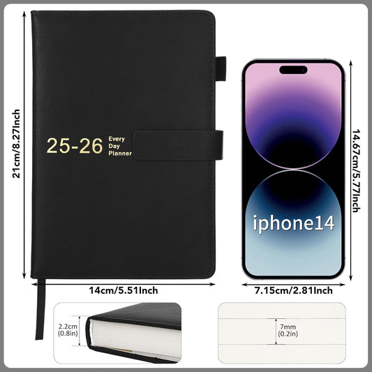 A5 Academic Diary 2025-2026 – Elegant, Secure & Perfect for Daily Planning