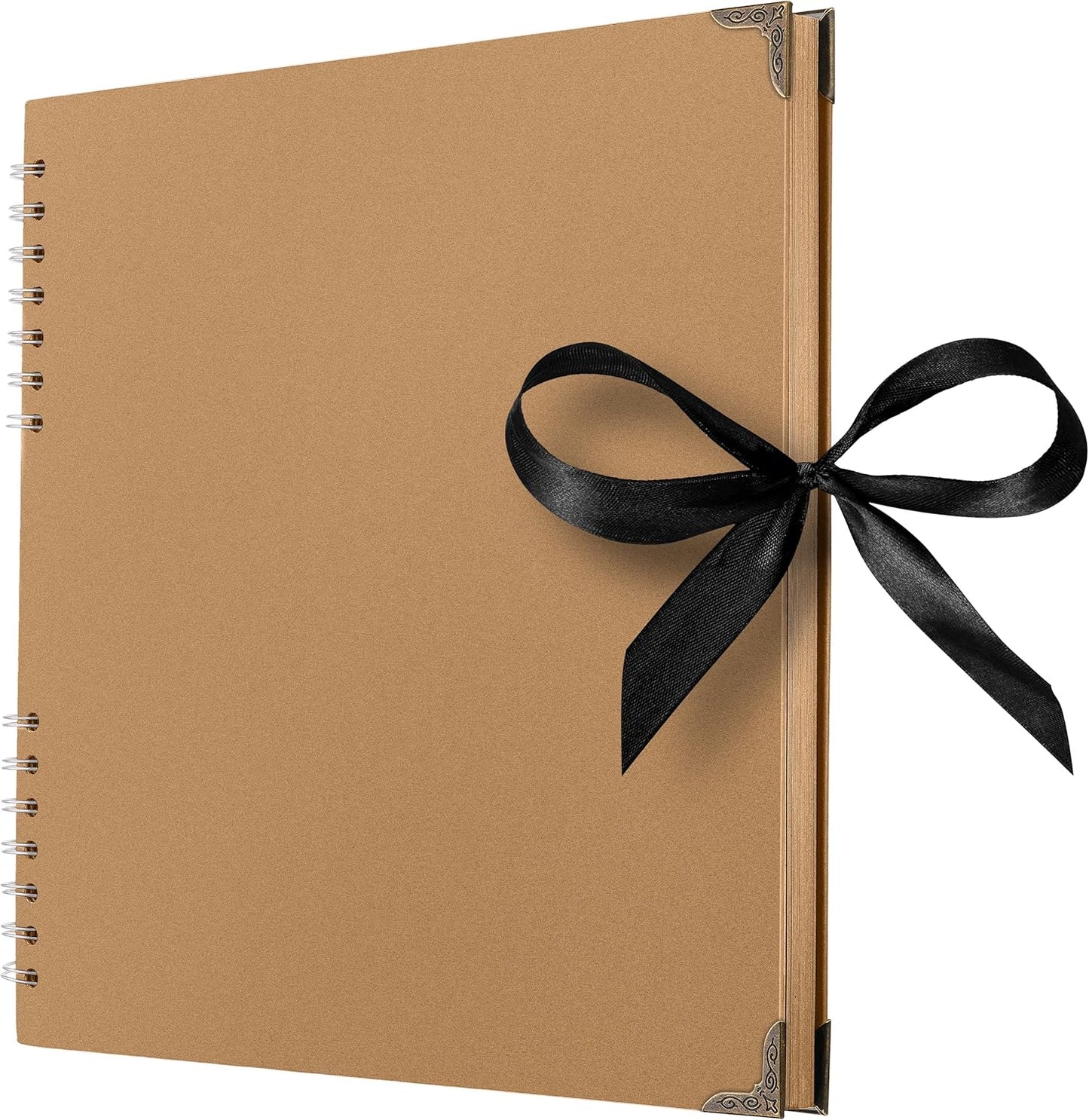 Elegant Scrapbook Memory Book – Preserve & Personalize Your Precious Moments