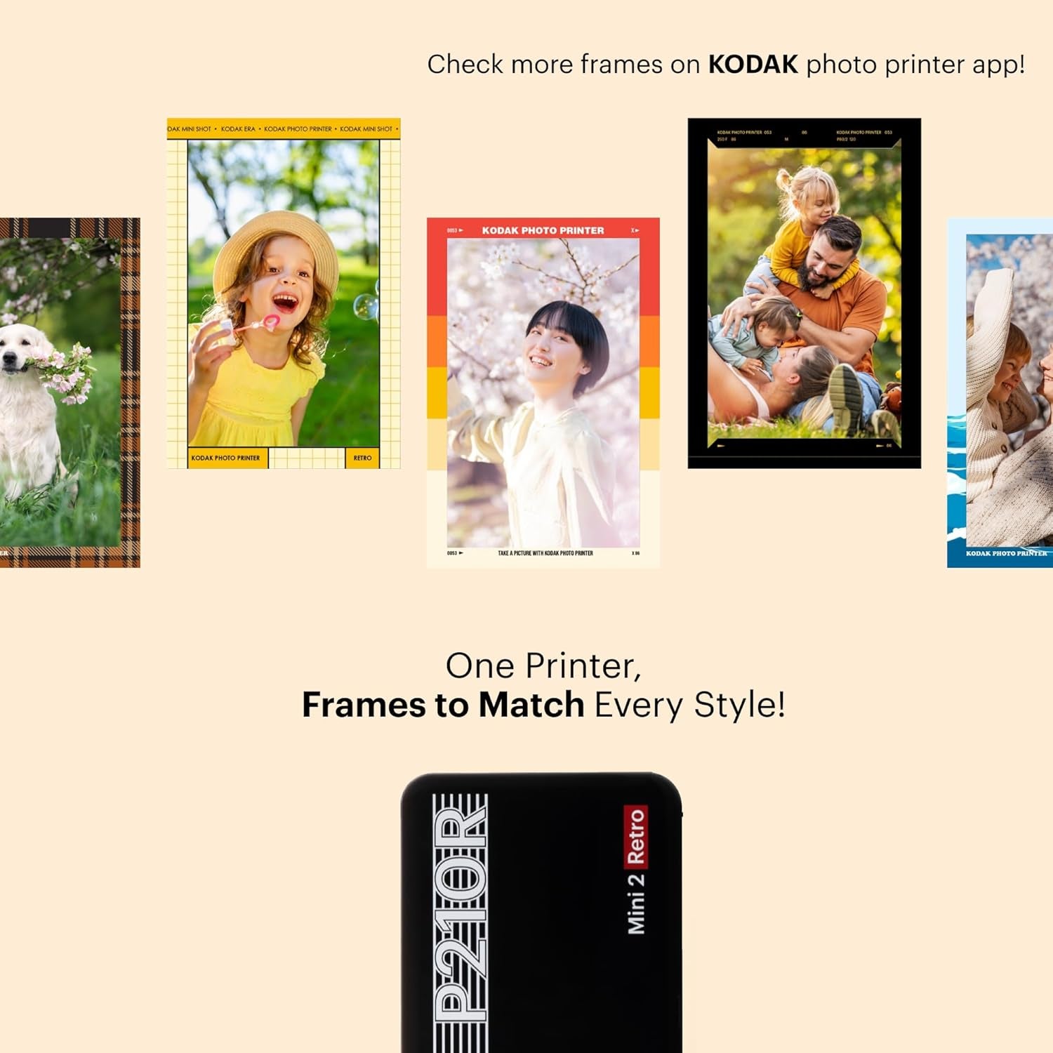 Kodak Mini 2 Retro Photo Printer