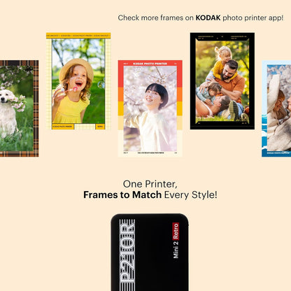 Kodak Mini 2 Retro Photo Printer