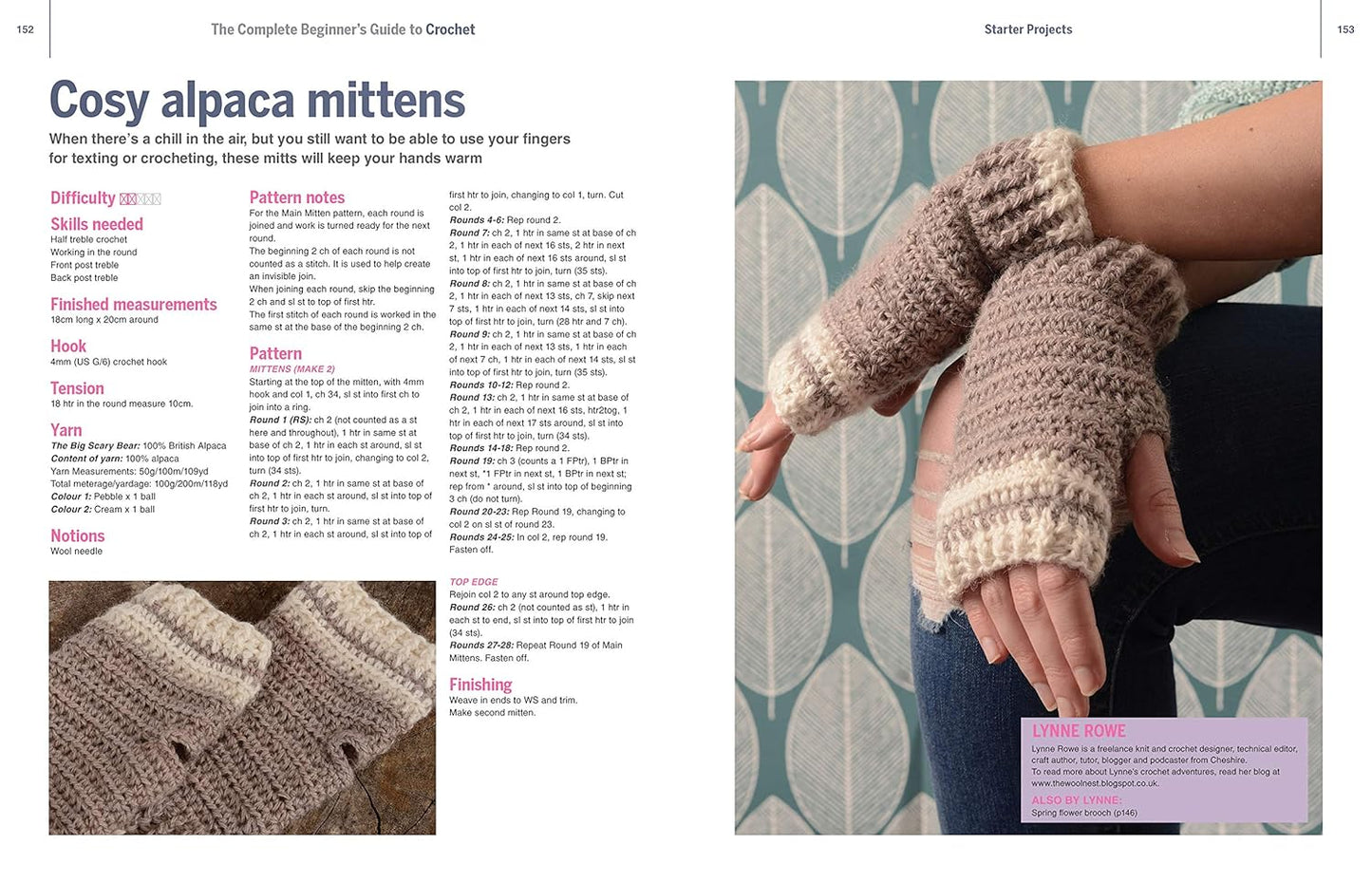 The Complete Beginner’s Guide to Crochet – Learn, Master & Create