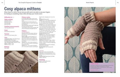 The Complete Beginner’s Guide to Crochet – Learn, Master & Create