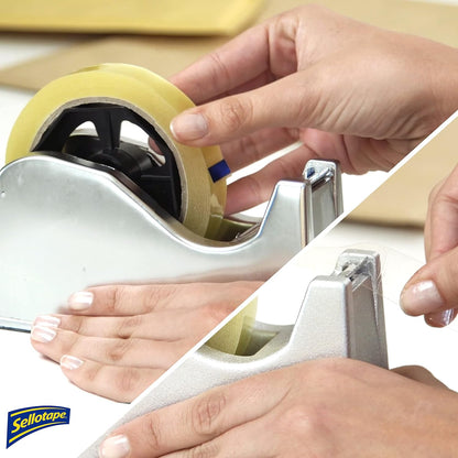 Sellotape Original Golden – Extra Sticky, Strong & Perfect for Everyday Use