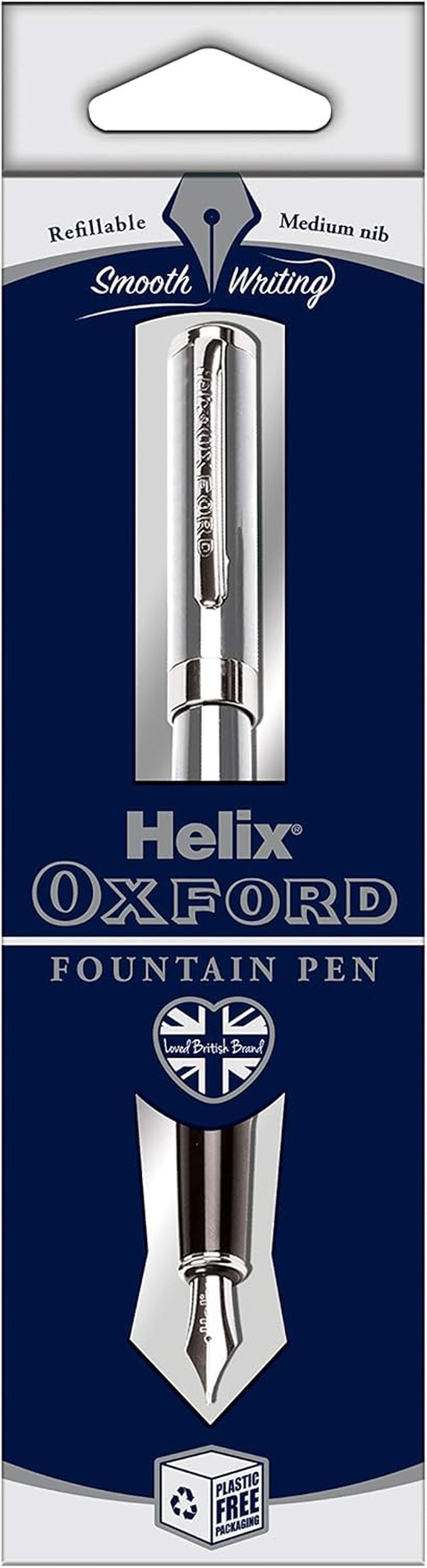 Helix Oxford Fountain Pen – Elegant Design & Smooth Writing Experience
