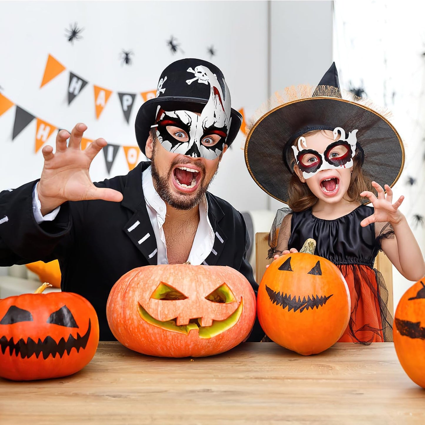 Blank Paper Mache Mask – Perfect for DIY Crafts & Creative Projects