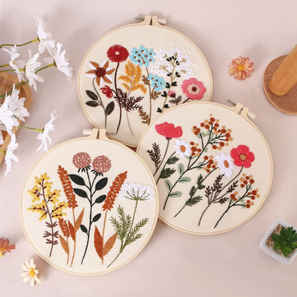 Embroidery Starter Kit – Perfect for Beginners & Creative Crafting