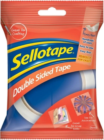 Sellotape Original Golden – Extra Sticky, Strong & Perfect for Everyday Use