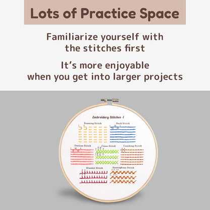 Bradove Embroidery Kit – Embrace Slow Living & Find Inner Peace