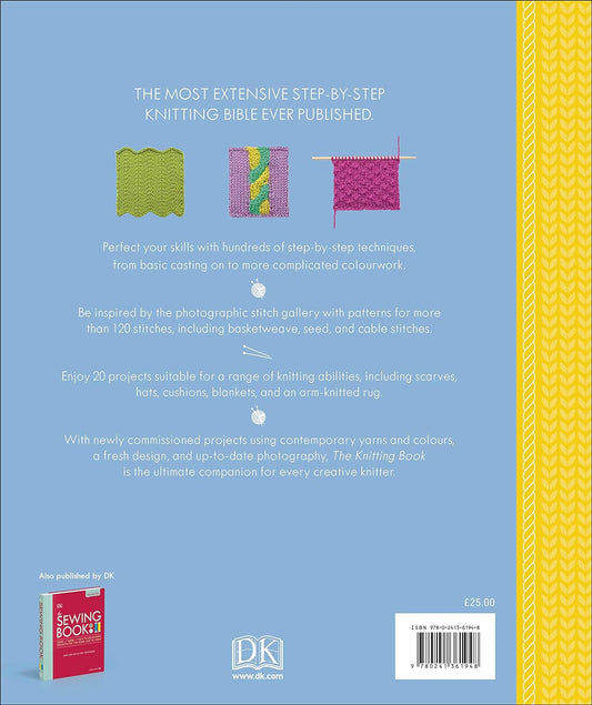 DK’s Ultimate Knitting Book – 120 Patterns, Techniques & Inspiration