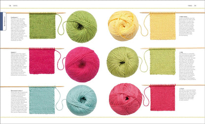 DK’s Ultimate Knitting Book – 120 Patterns, Techniques & Inspiration