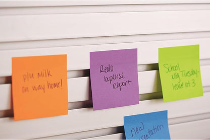 Post-it Notes Cube – Bright, Convenient & Perfect for Everyday Use