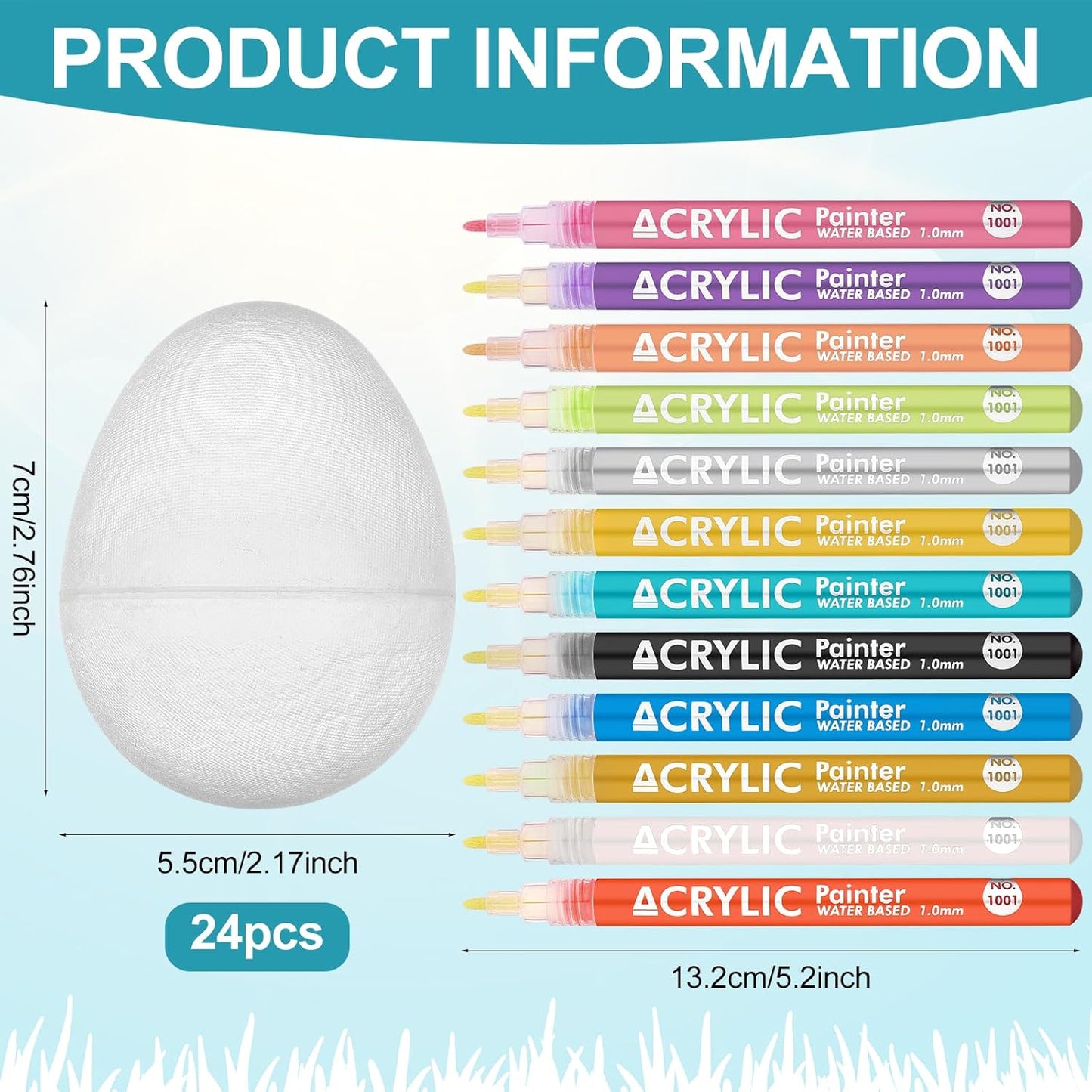 DIY Easter Egg Craft Kit – Fun, Creative & Perfect for Family Activities