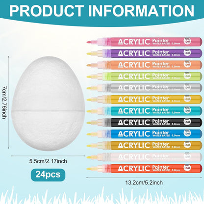DIY Easter Egg Craft Kit – Fun, Creative & Perfect for Family Activities