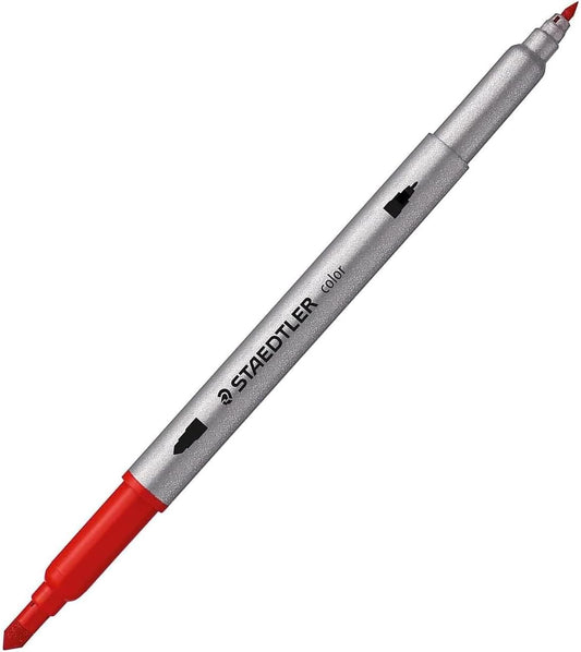 STAEDTLER Double-Ended Fibre-Tip Pens – Versatile & Vibrant for Creative Expression