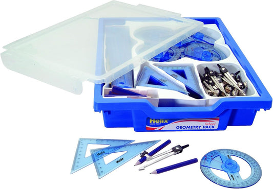Helix Teachers Plus Geometry Set – Robust & Classroom-Ready