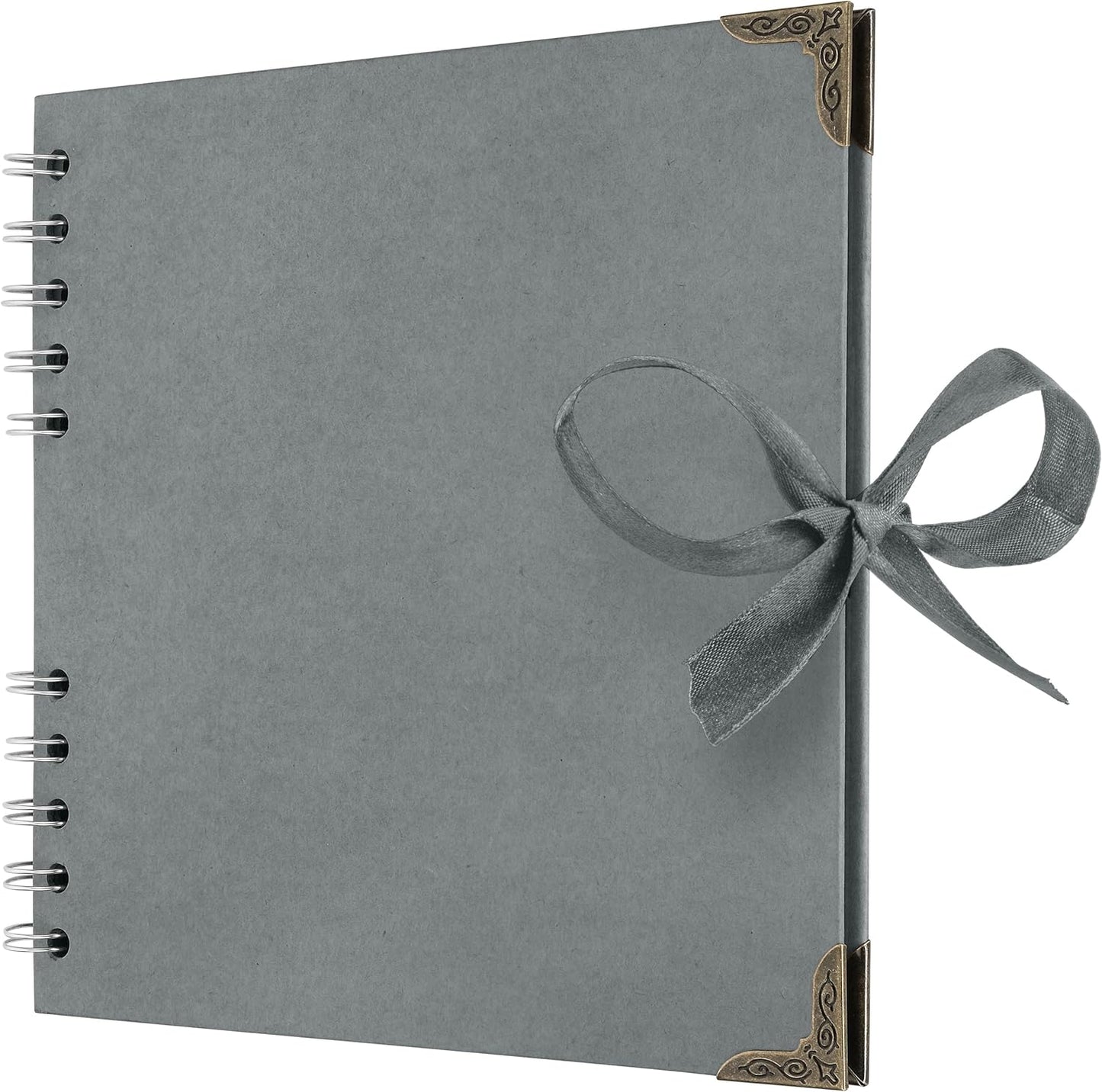Elegant Scrapbook Memory Book – Preserve & Personalize Your Precious Moments