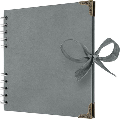 Elegant Scrapbook Memory Book – Preserve & Personalize Your Precious Moments