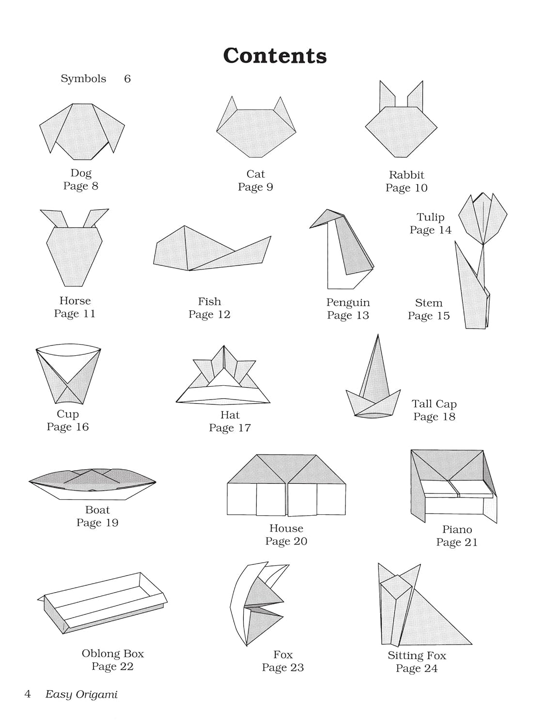 Beginner’s Origami – 32 Easy-to-Follow Projects for Novice Papercrafters