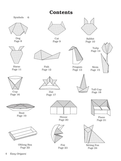 Beginner’s Origami – 32 Easy-to-Follow Projects for Novice Papercrafters