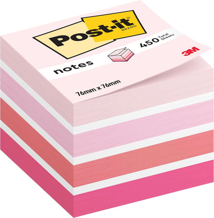 Post-it Notes Cube – Bright, Convenient & Perfect for Everyday Use