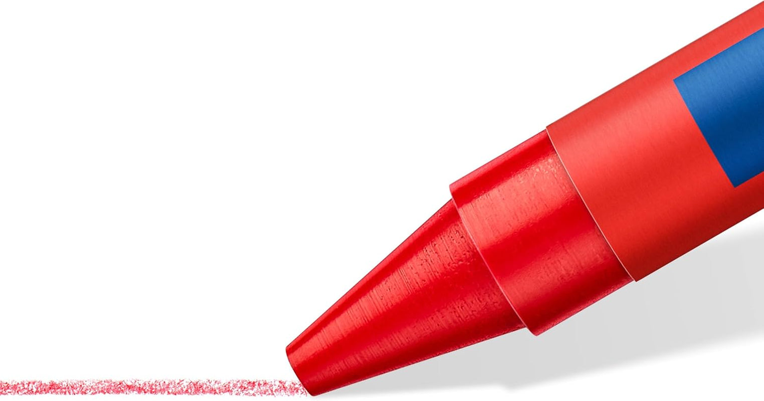 STAEDTLER Wax Crayons – Brilliant Colours for Little Artists