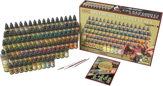 Speedpaint Complete Set 2.0 – The Ultimate One-Coat Painting Solution