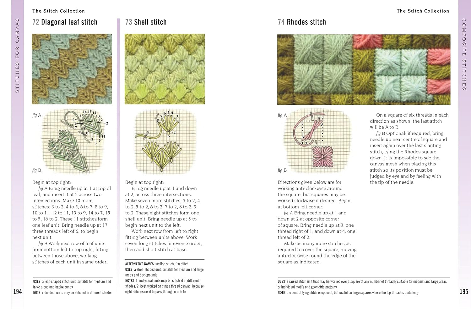 The Embroidery Stitch Bible – Master 200+ Essential Stitches