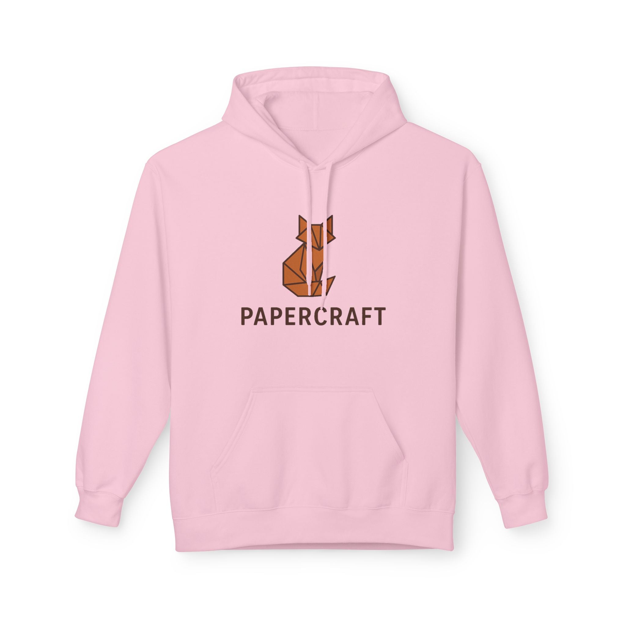 Papercraft Fleece Hoodie