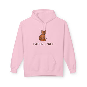 Papercraft Fleece Hoodie