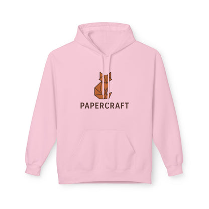 Papercraft Fleece Hoodie