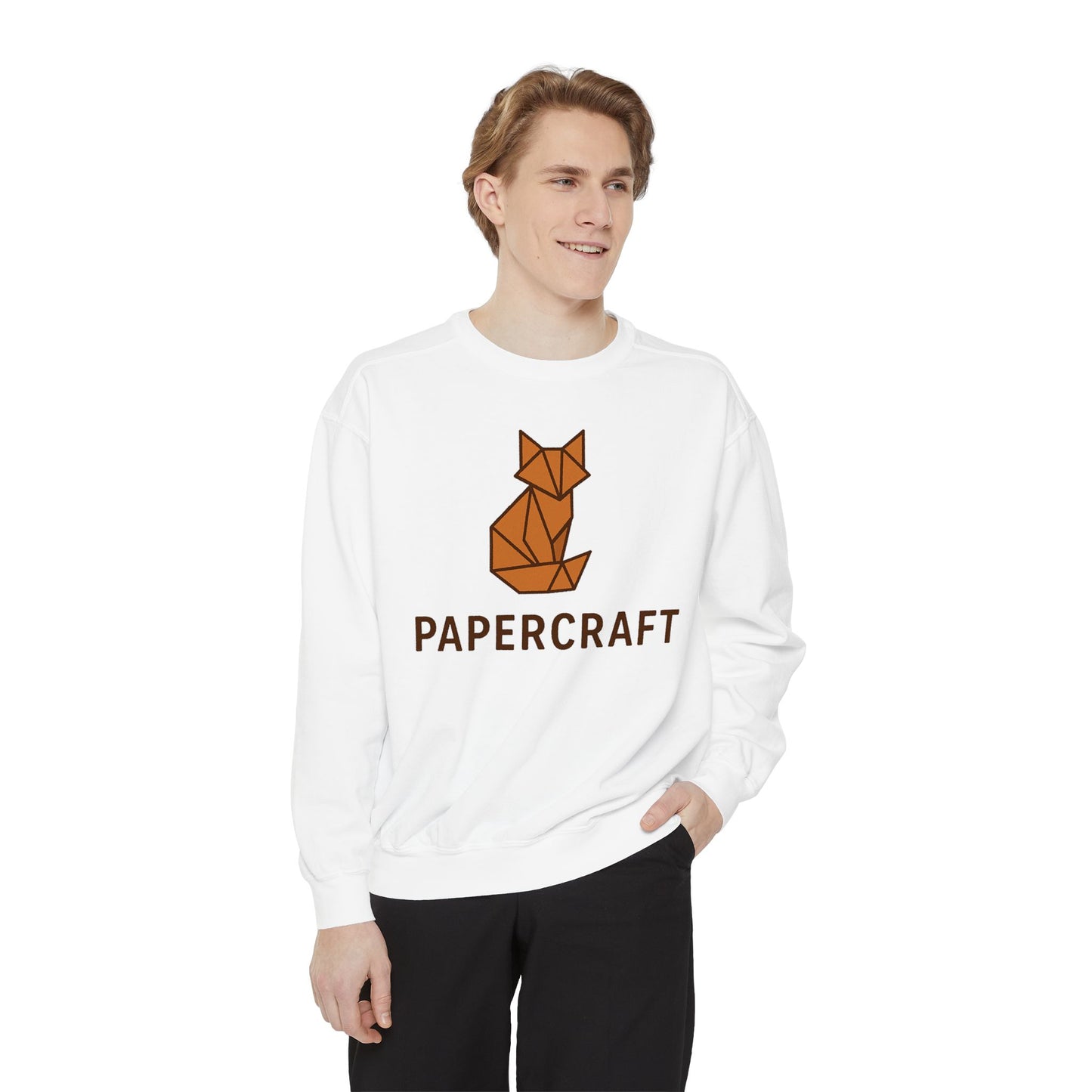 Papercraft Sweatshirt