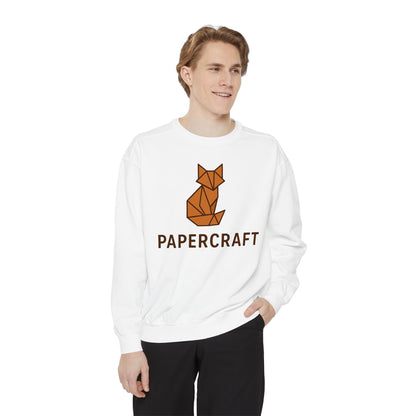 Papercraft Sweatshirt