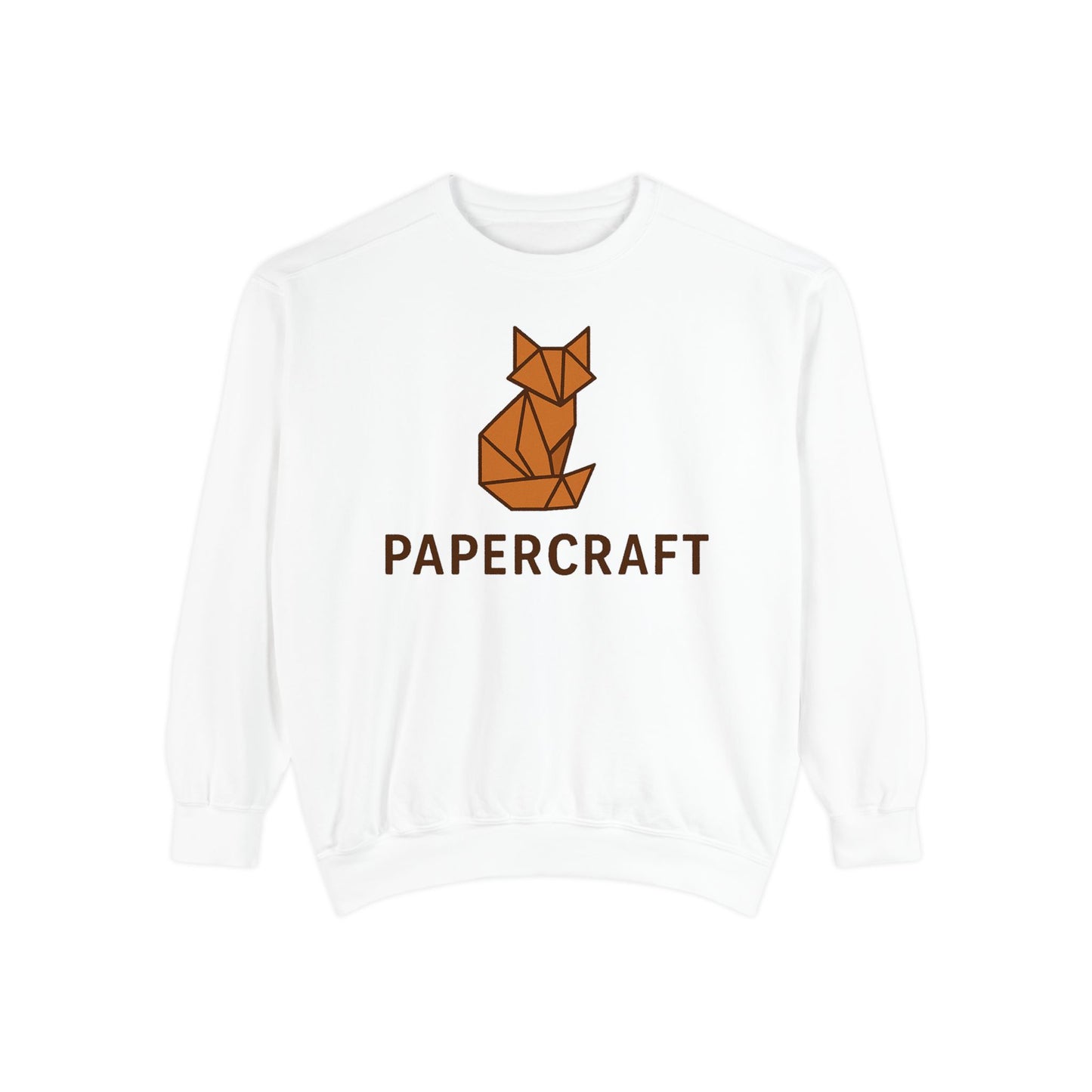 Papercraft Sweatshirt