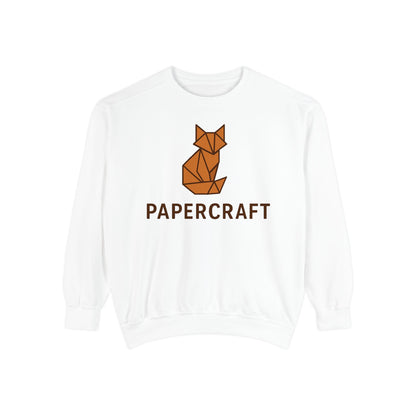 Papercraft Sweatshirt