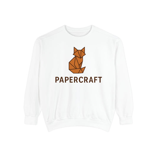 Papercraft Sweatshirt