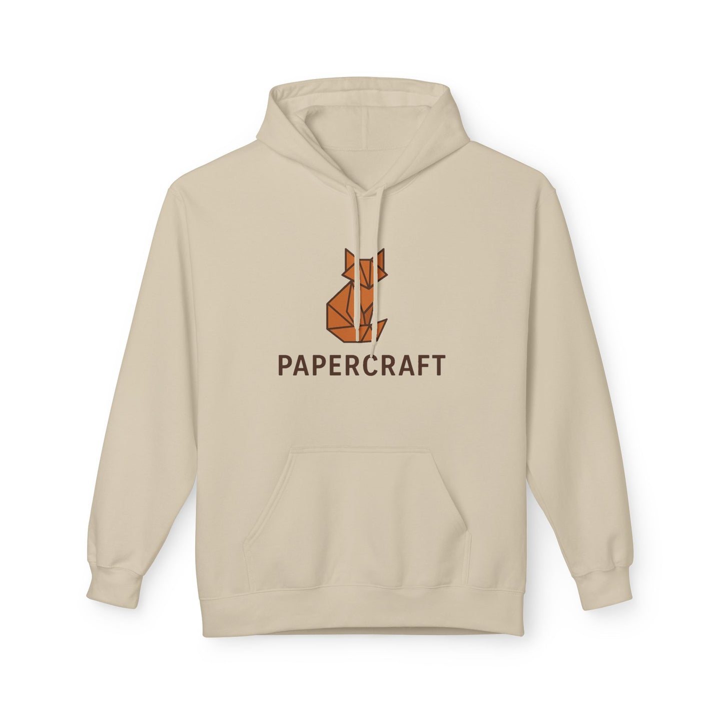 Papercraft Fleece Hoodie