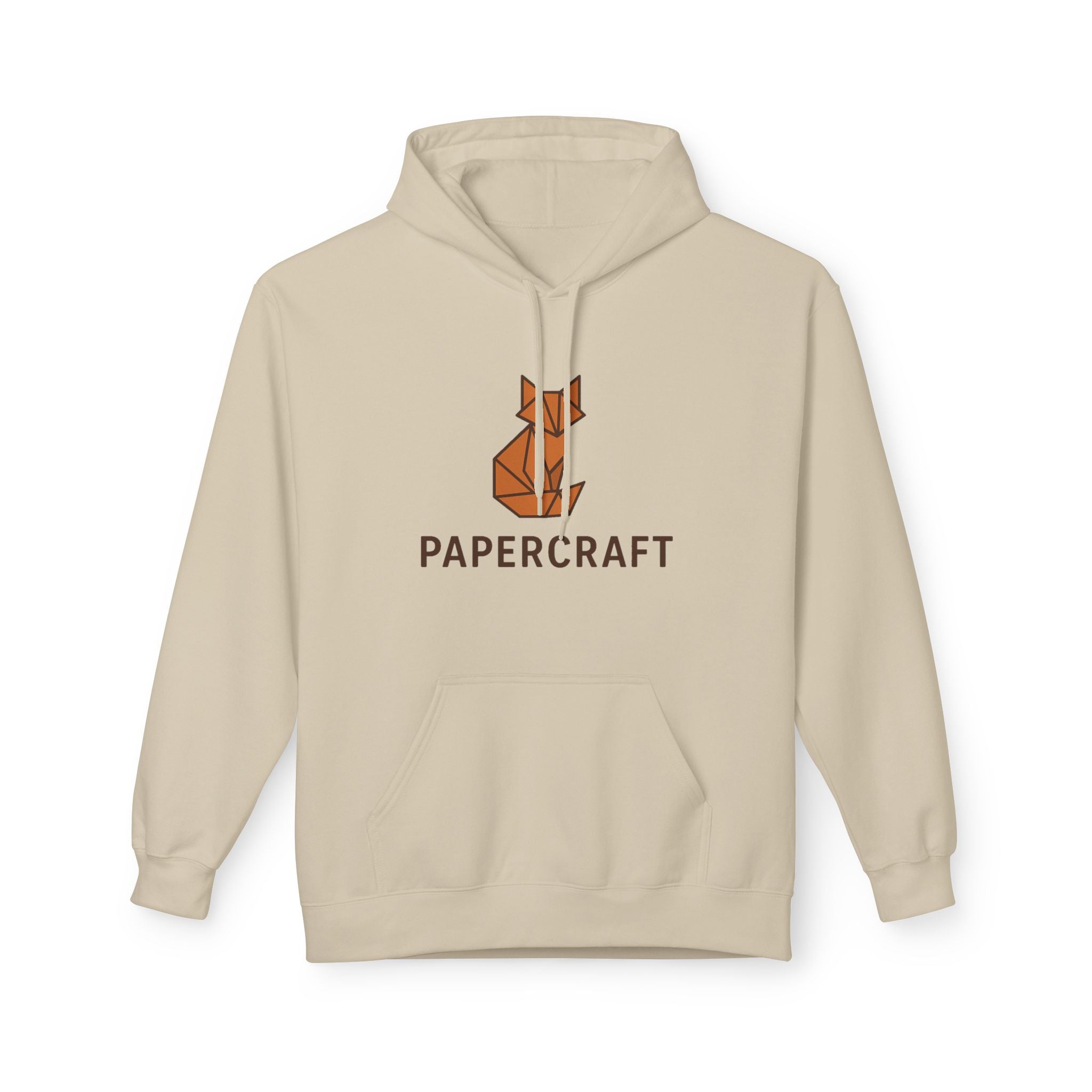 Papercraft Fleece Hoodie