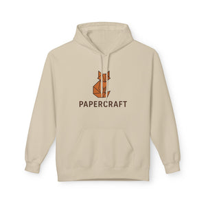 Papercraft Fleece Hoodie