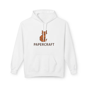 Papercraft Fleece Hoodie