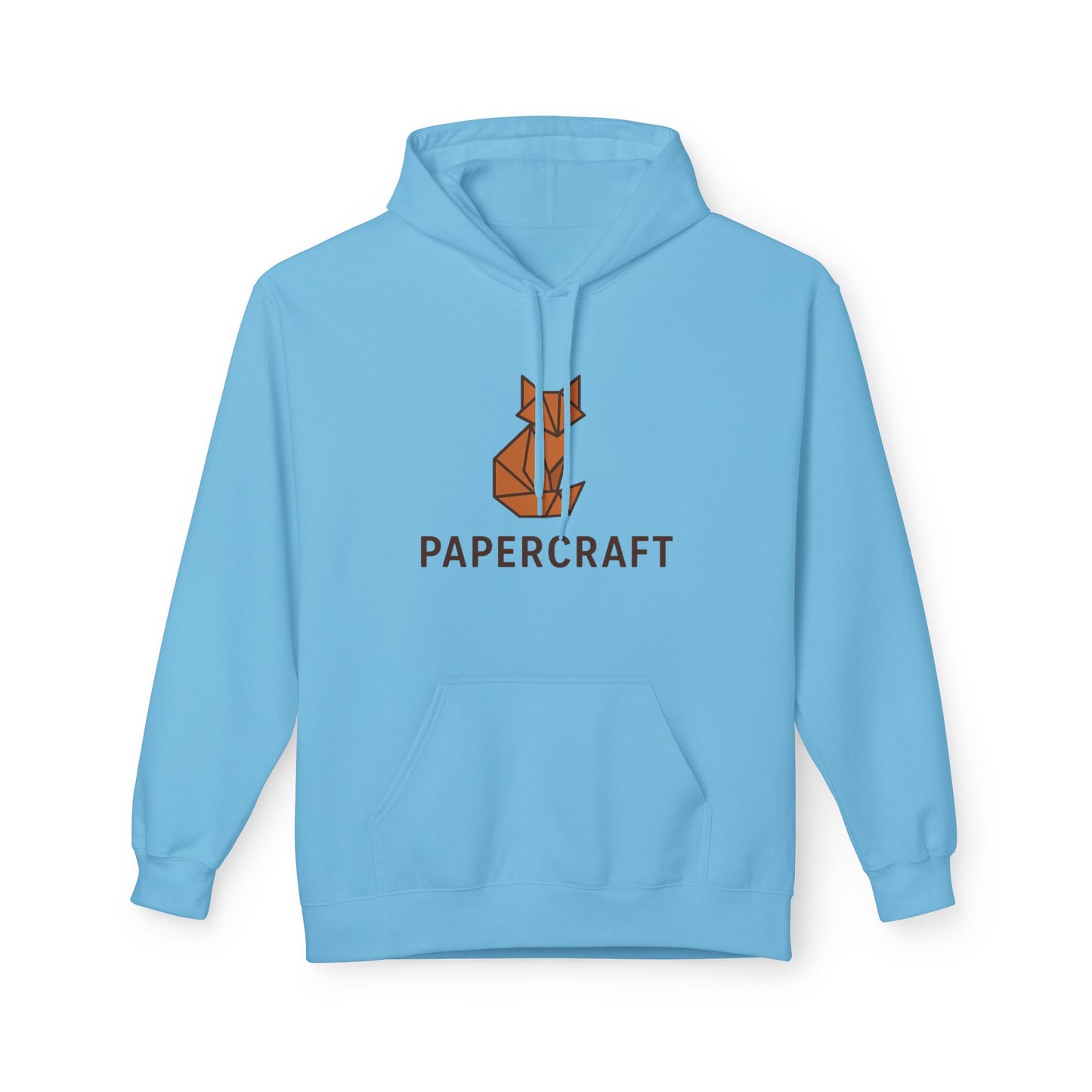 Papercraft Fleece Hoodie