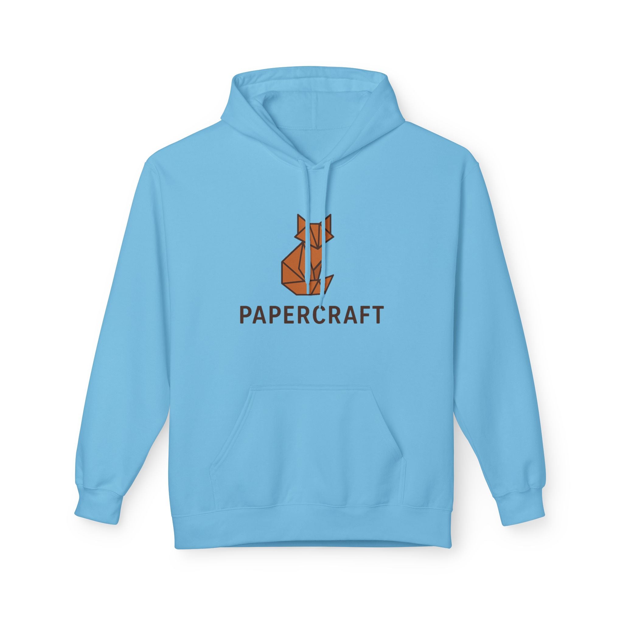 Papercraft Fleece Hoodie