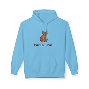 Papercraft Fleece Hoodie