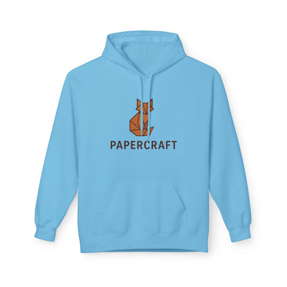 Papercraft Fleece Hoodie