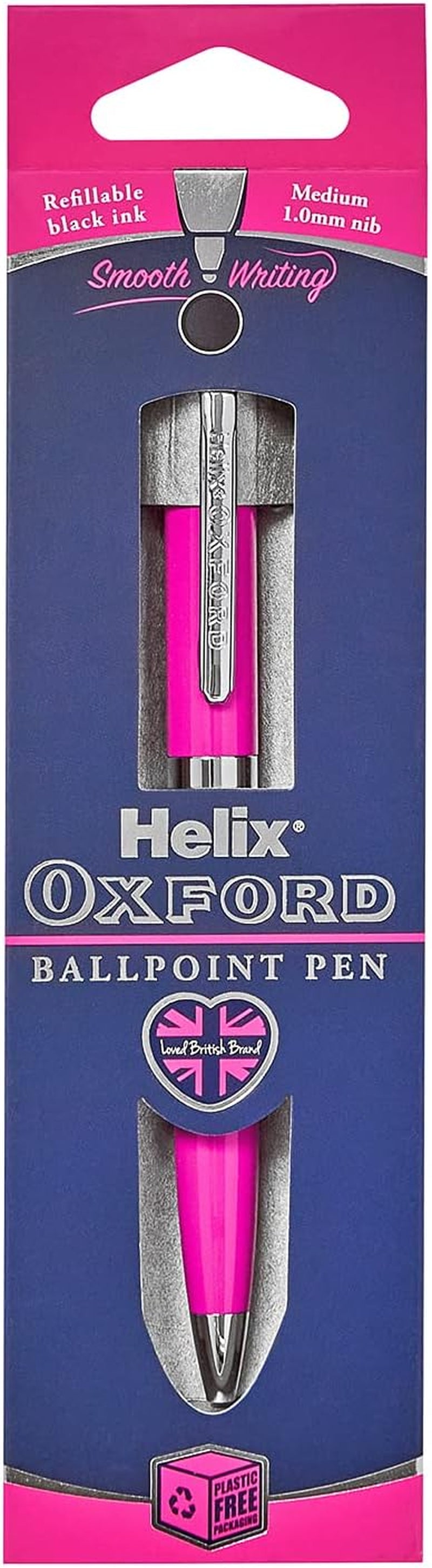 Helix Oxford Fountain Pen – Elegant Design & Smooth Writing Experience